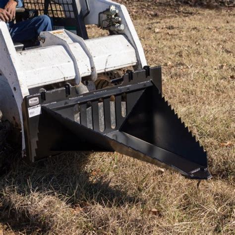 skid steer stump bucket reviews|removing stumps with skid steer.